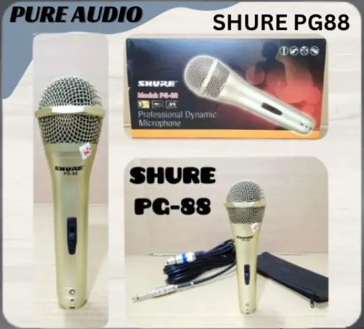 Micro Shure PG-88 sẽ giúp bạn giải tỏa căng thẳng sau khi thua cháy túi