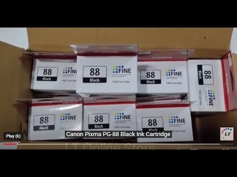 Mực in Canon PG-88 luôn dồi dào nguồn hàng tại Nhà cái PG88.black